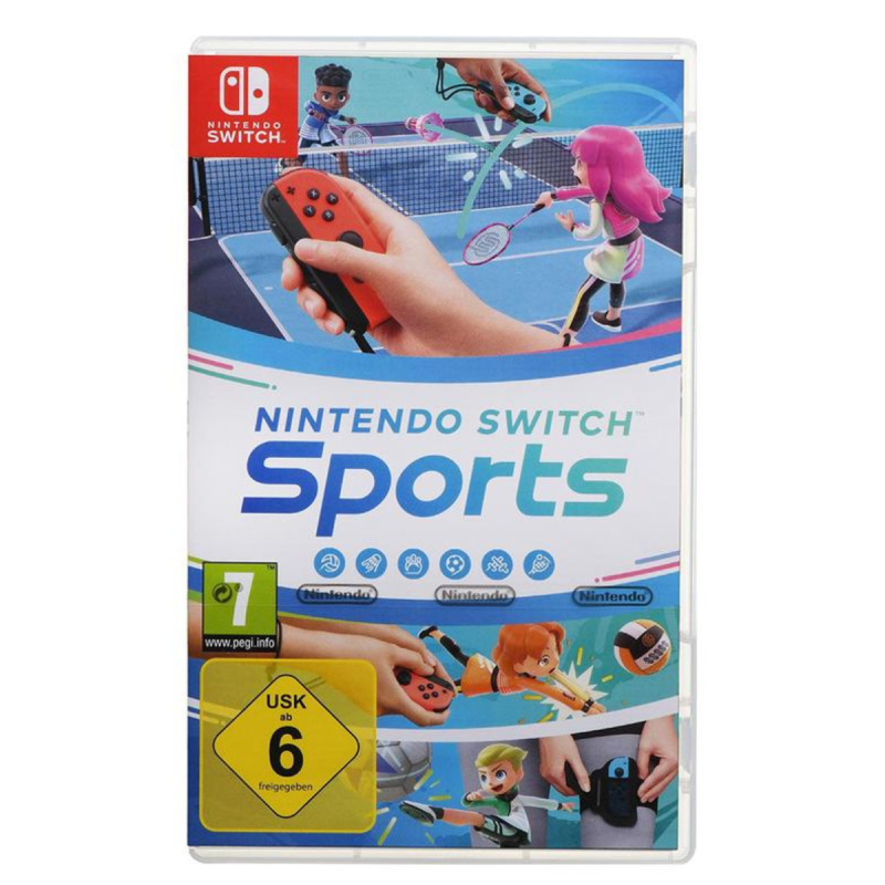 Jeux Nintendo Switch Sports (Nintendo) · Smarty Paris